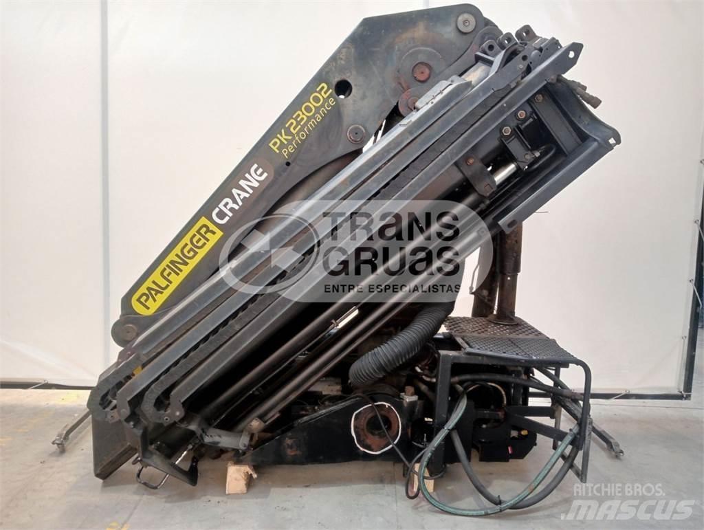 Palfinger PK 23002 로더 크레인