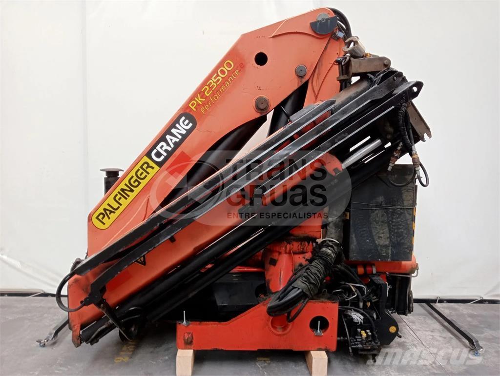 Palfinger PK 23500 로더 크레인