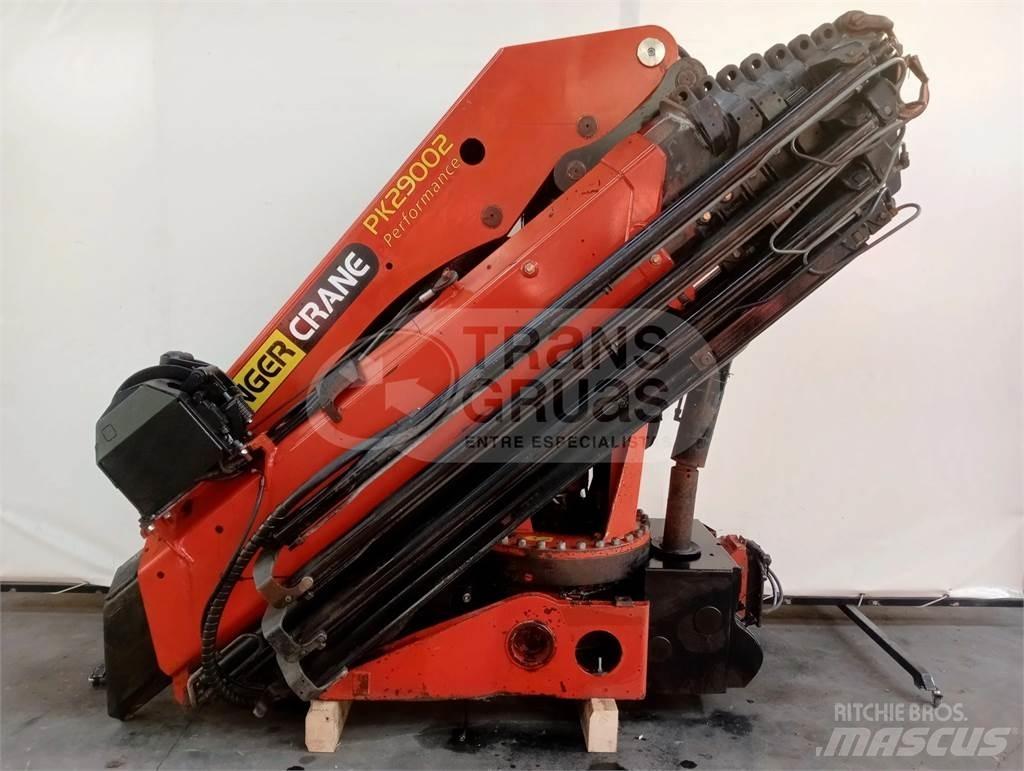 Palfinger PK 29002 로더 크레인