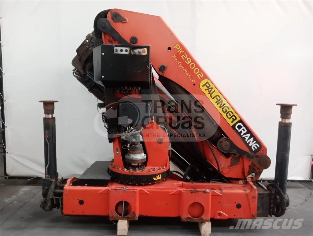 Palfinger PK 29002 로더 크레인