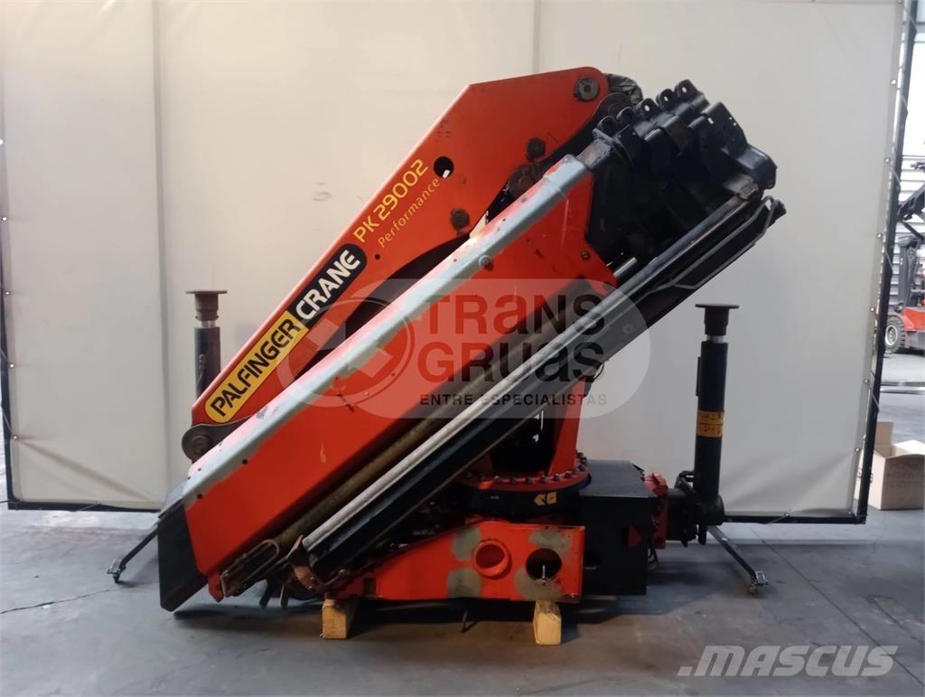 Palfinger PK 29002 로더 크레인