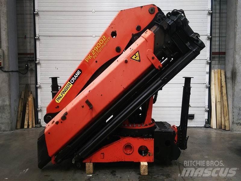 Palfinger PK 29002 로더 크레인