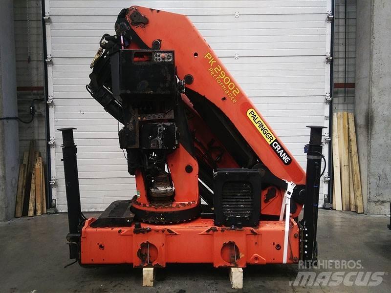 Palfinger PK 29002 로더 크레인