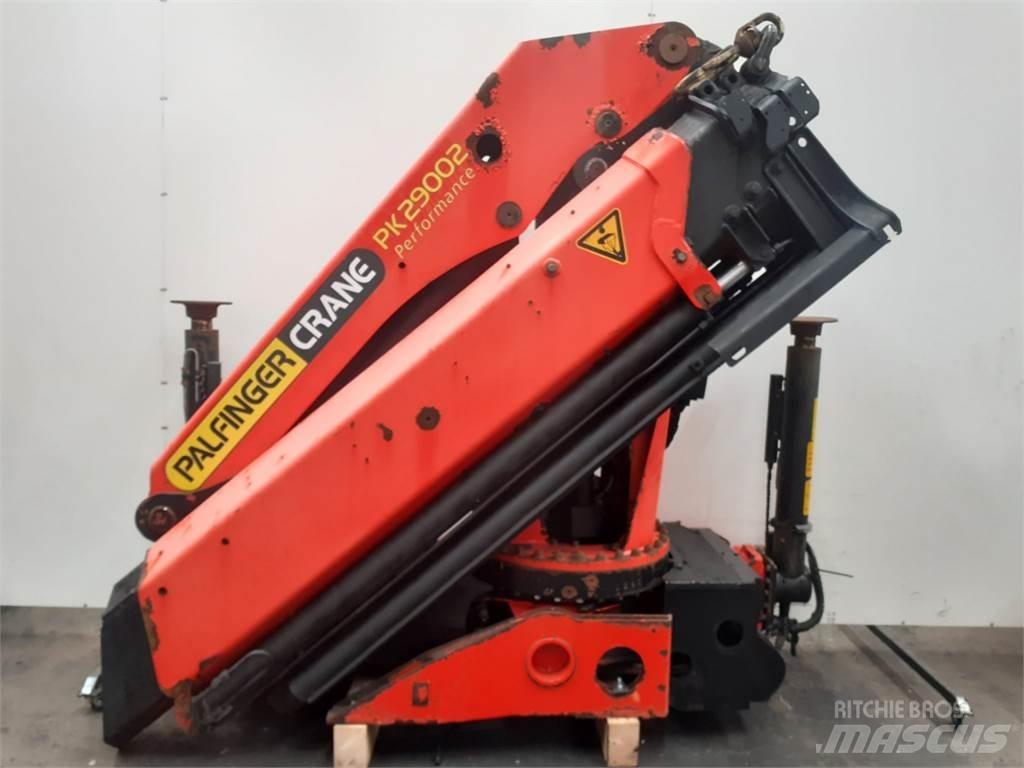 Palfinger PK 29002 로더 크레인
