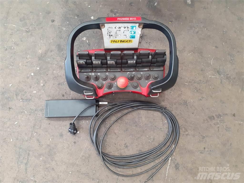 Palfinger PK 29002 로더 크레인