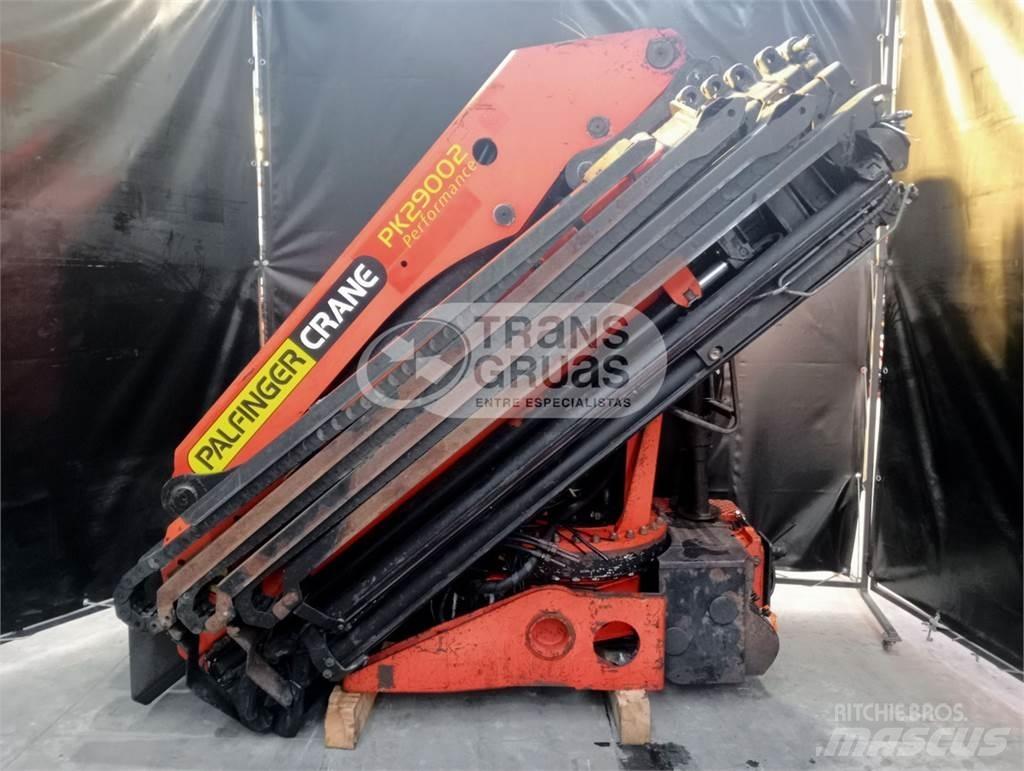 Palfinger PK 29002 로더 크레인