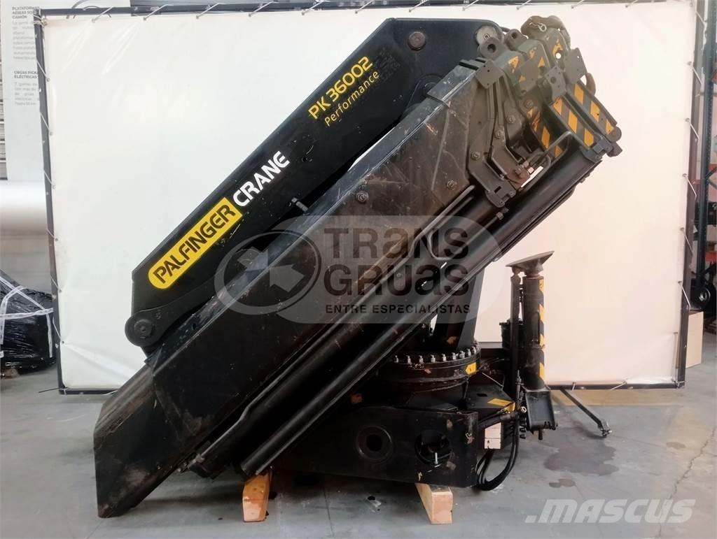 Palfinger PK 36002 로더 크레인