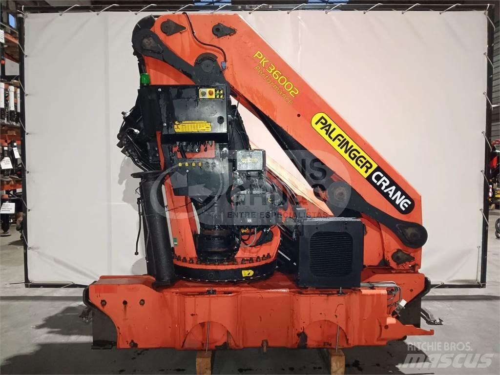Palfinger PK 36002 로더 크레인