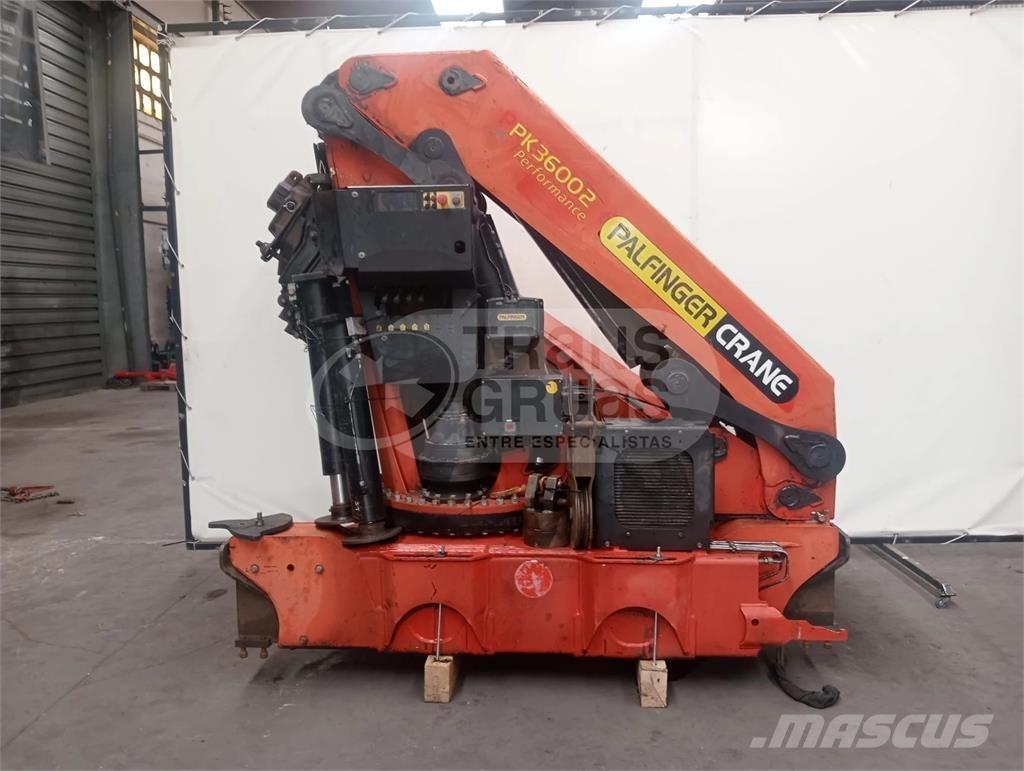 Palfinger PK 36002 로더 크레인