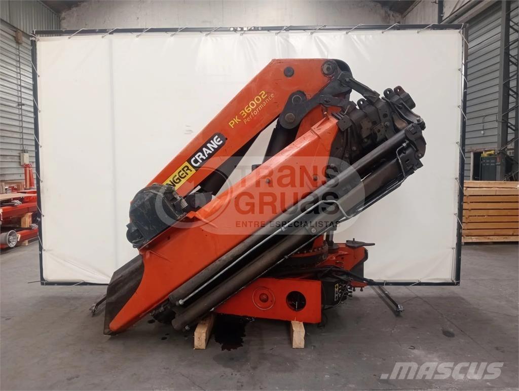 Palfinger PK 36002 로더 크레인