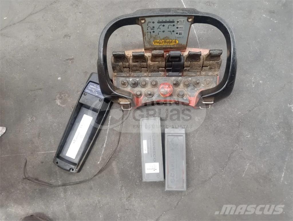Palfinger PK 36002 로더 크레인