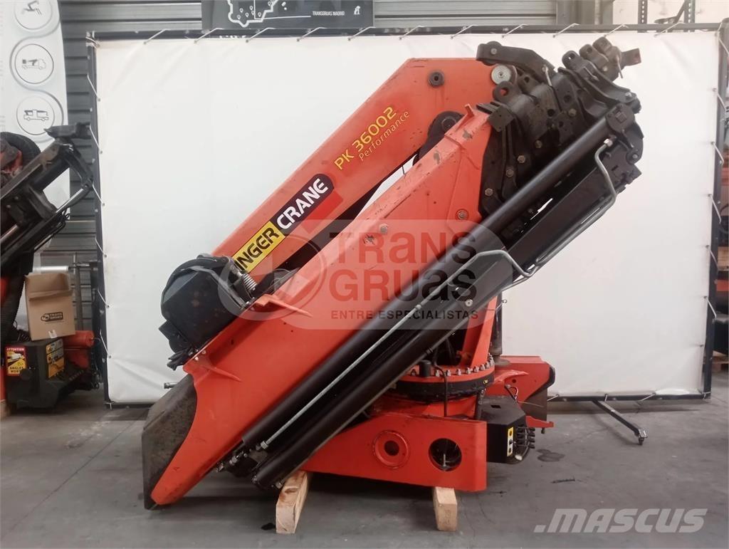 Palfinger PK 36002 로더 크레인