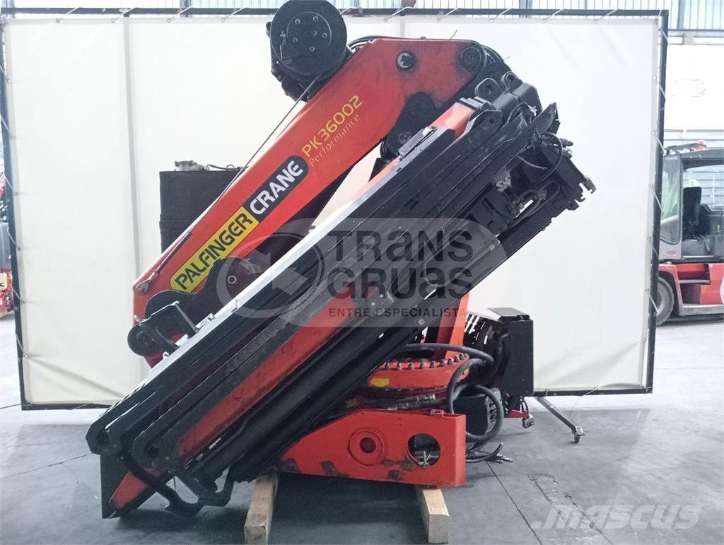 Palfinger PK 36002 로더 크레인