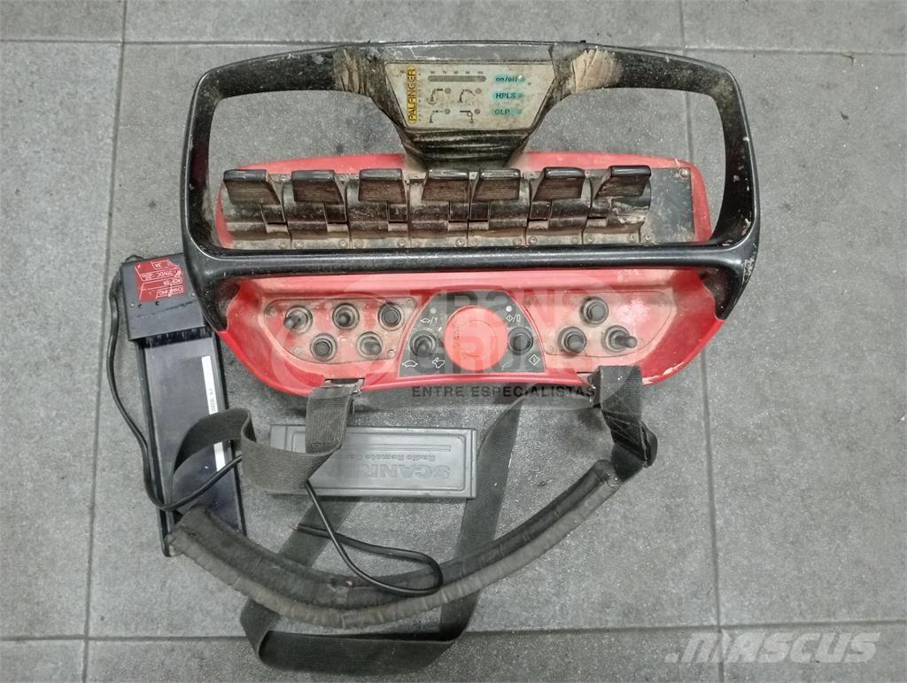 Palfinger PK 36002 로더 크레인