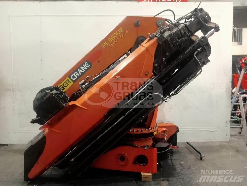 Palfinger PK 36002 로더 크레인