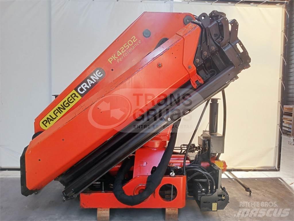 Palfinger PK 42502 로더 크레인
