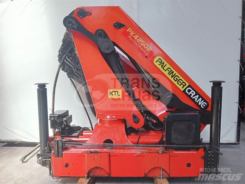 Palfinger PK 42502 로더 크레인