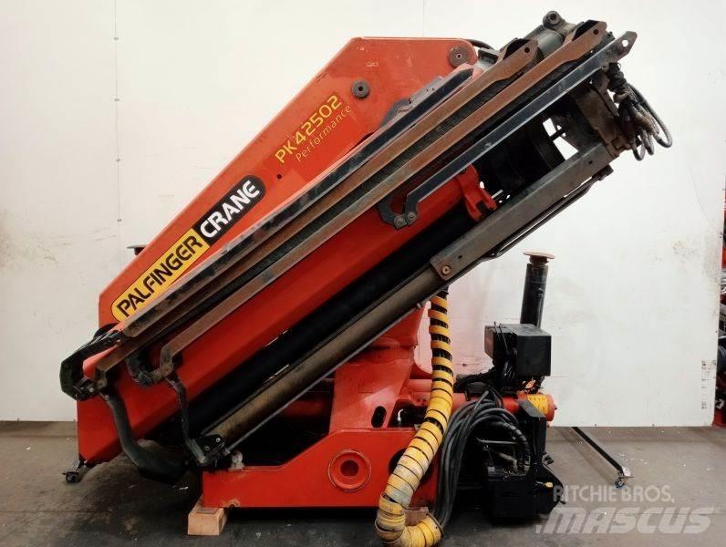 Palfinger PK 42502 로더 크레인