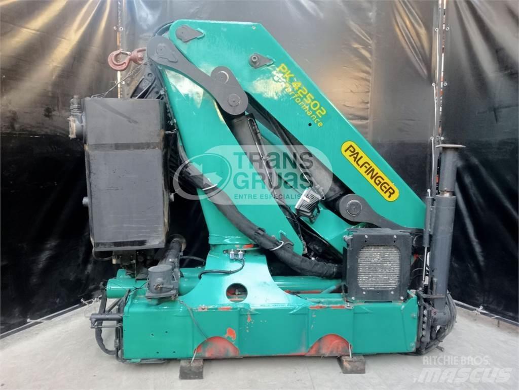 Palfinger PK 42502 로더 크레인