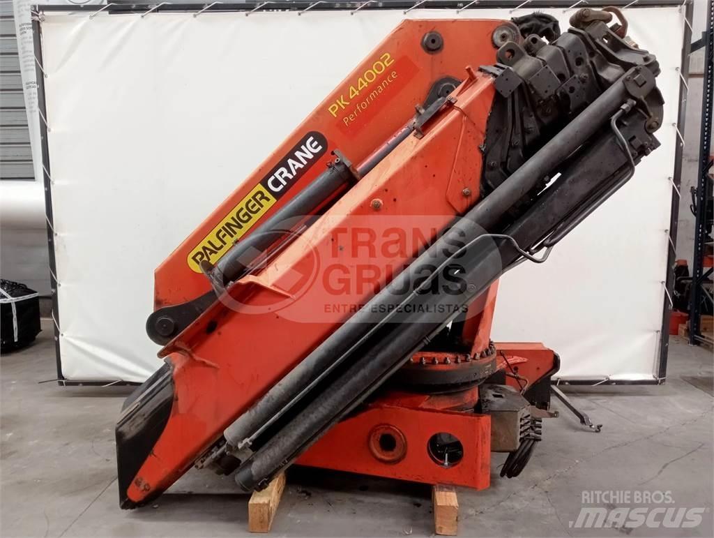 Palfinger PK 44002 로더 크레인