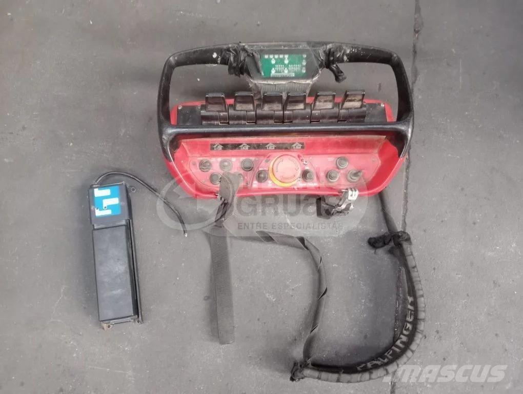 Palfinger PK 44002 로더 크레인