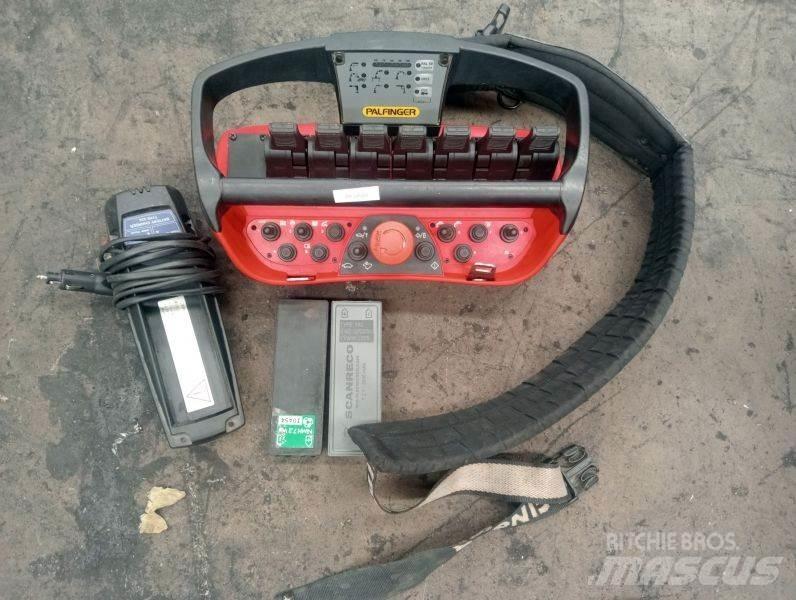Palfinger PK 54000 로더 크레인