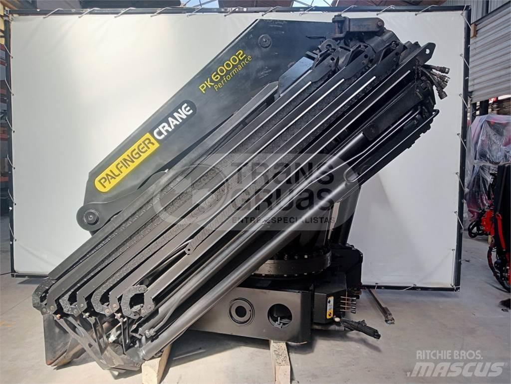 Palfinger PK 60002 로더 크레인