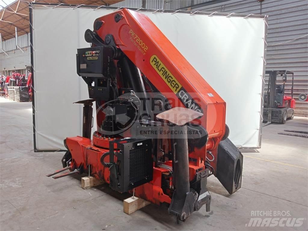 Palfinger PK 72002 로더 크레인