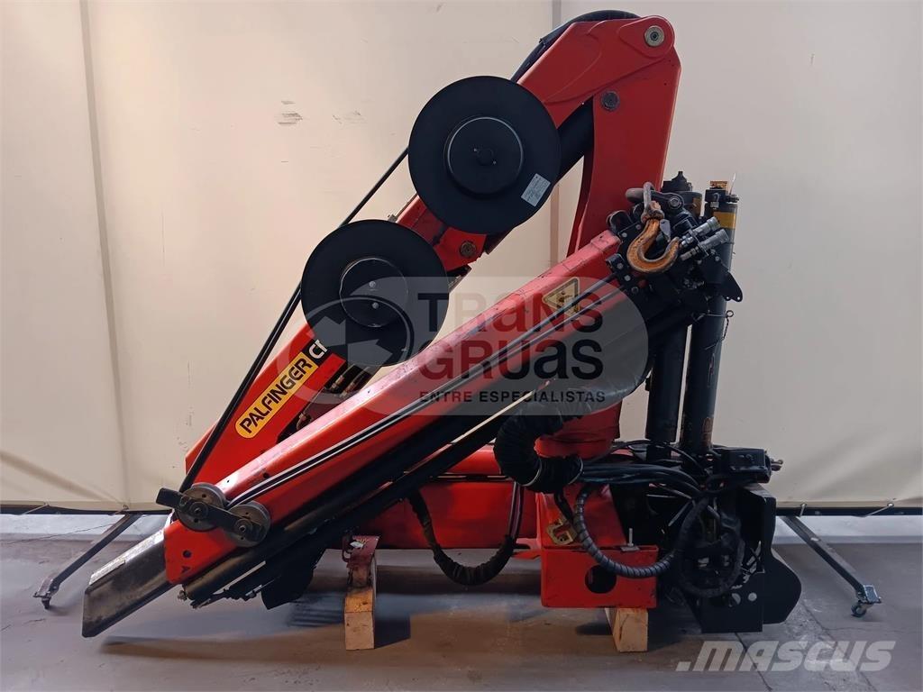Palfinger PK 8500 로더 크레인