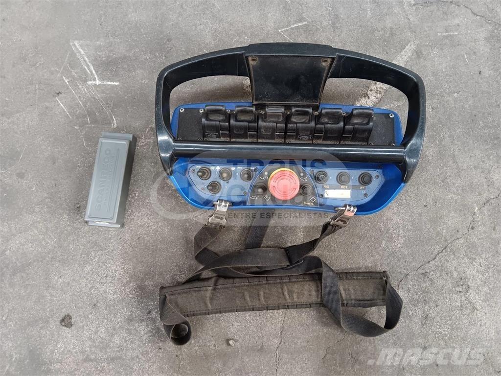Palfinger PK 8500 로더 크레인