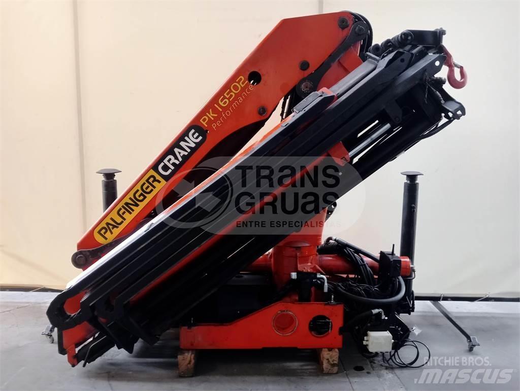 Palfinger PK16502 로더 크레인