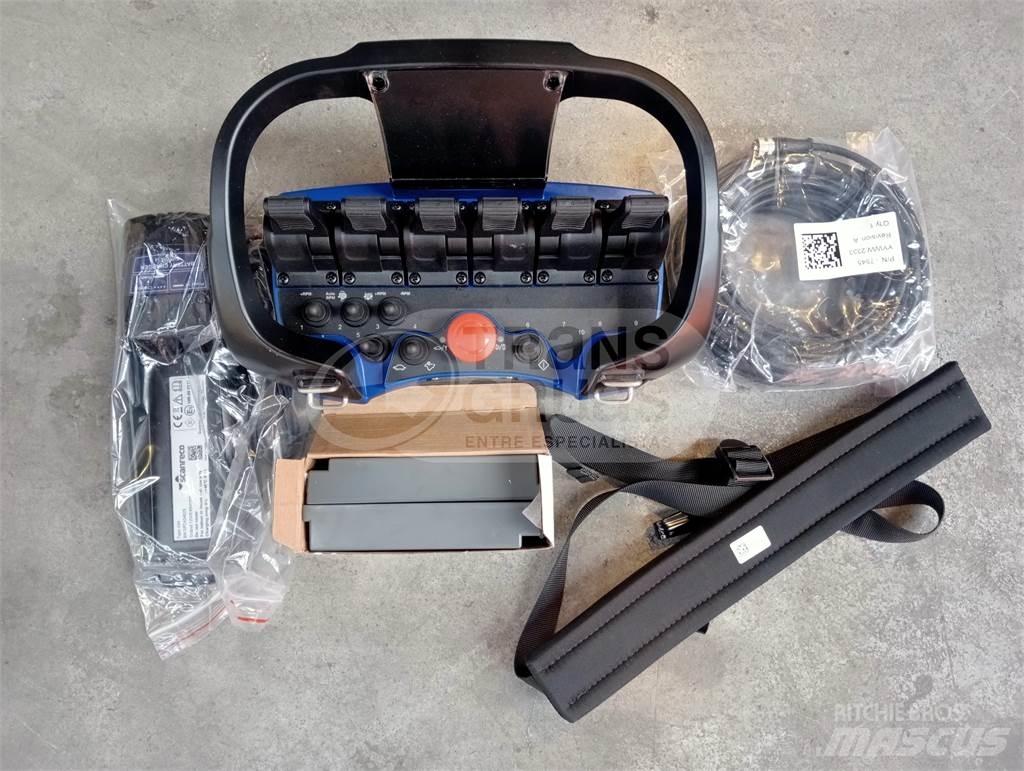 Palfinger PK16502 로더 크레인