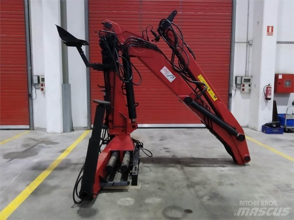 Penz 9100H 크레인 및 로더