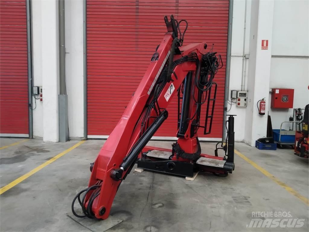 Penz 9100H 크레인 및 로더