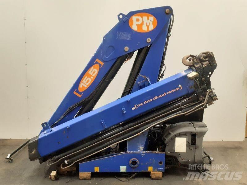 PM 15523 로더 크레인