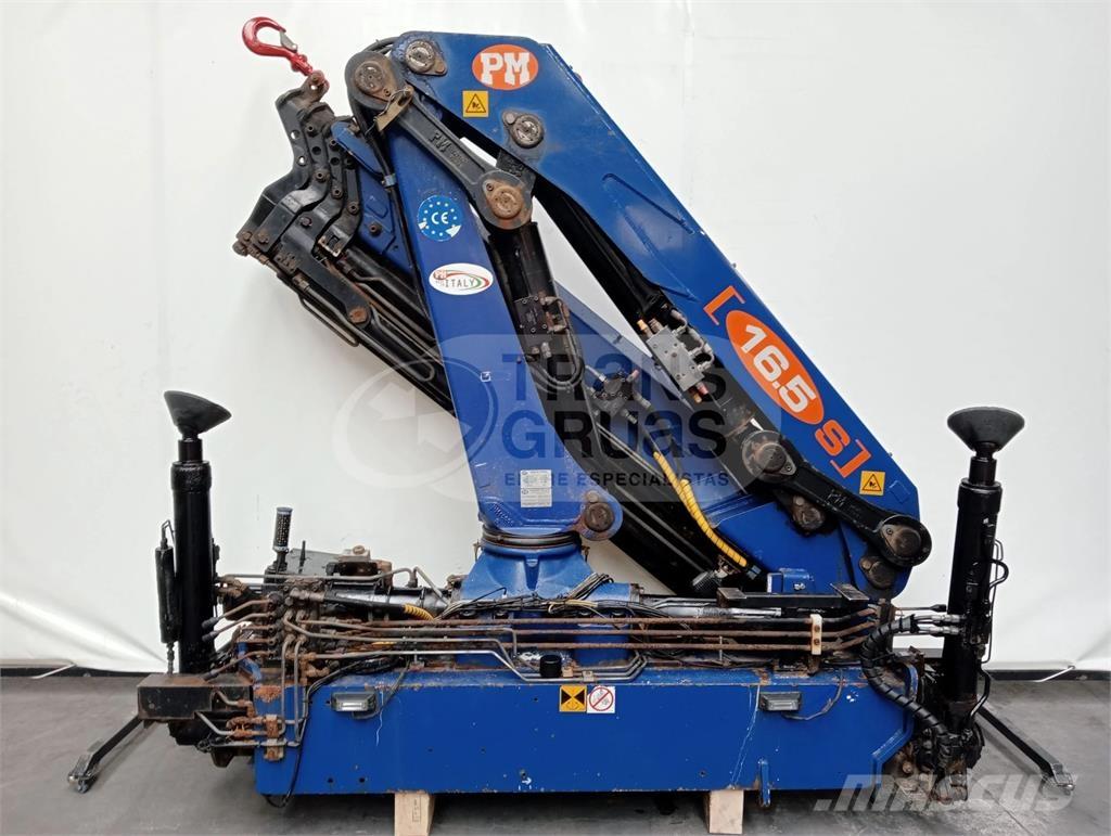 PM 16524 로더 크레인