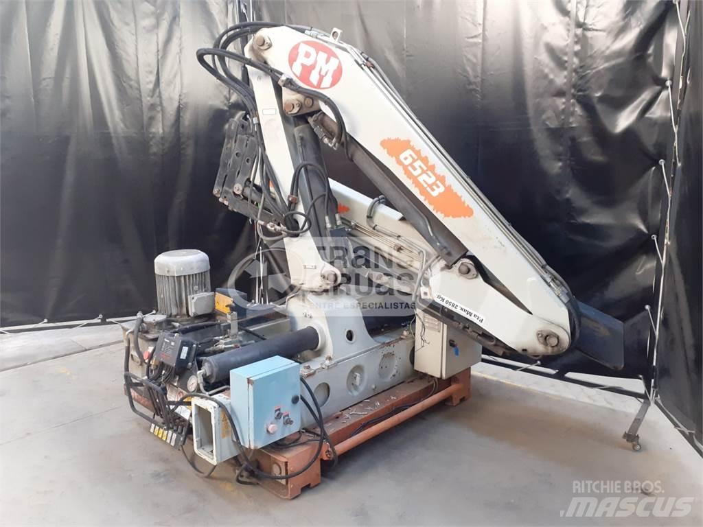PM 6 로더 크레인