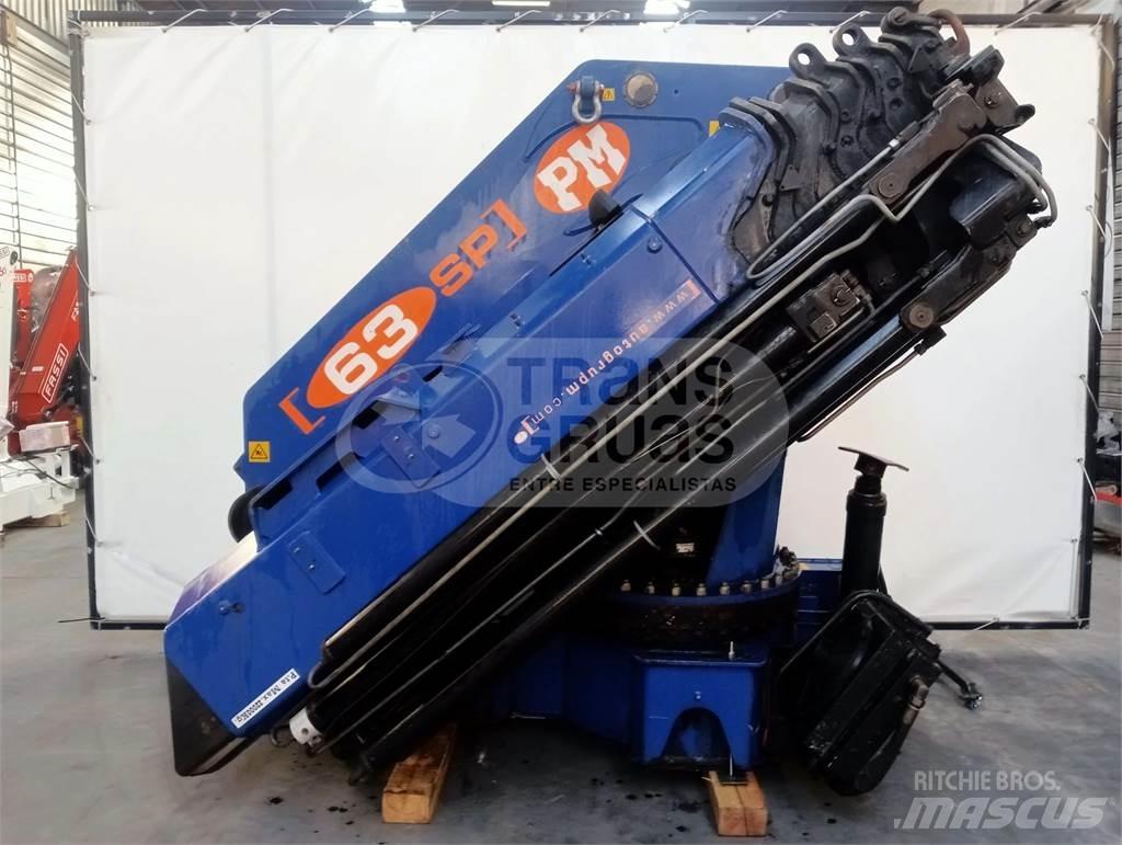 PM 63 로더 크레인