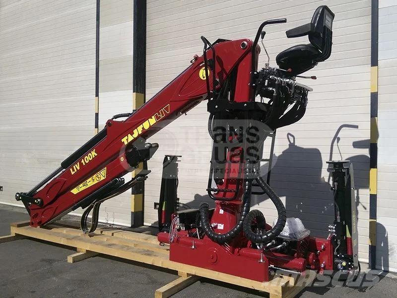 Tajfun Liv L100K78 크레인 및 로더