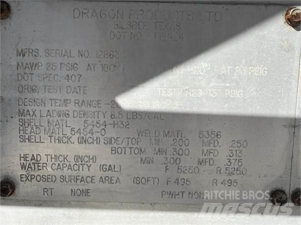 Dragon  탱커 세미 트레일러