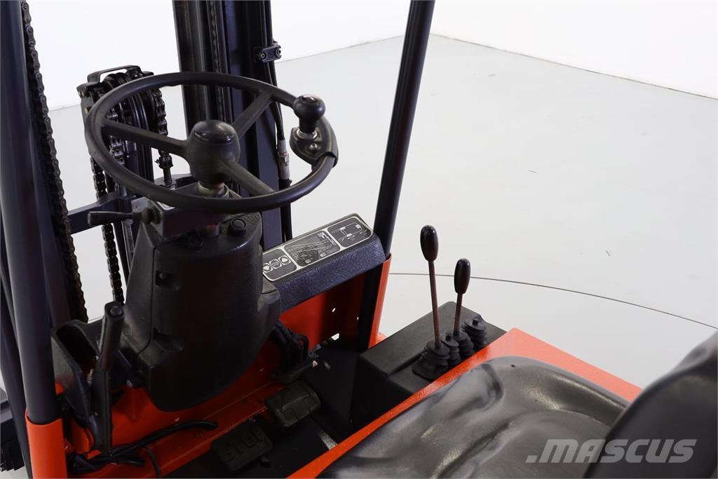 Linde E14 전동 지게차