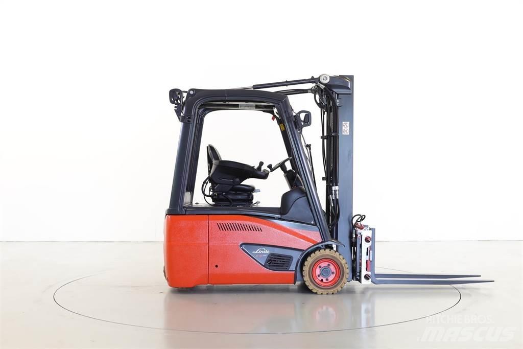 Linde E16-02 (386) 전동 지게차
