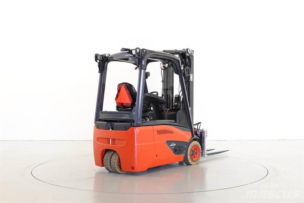 Linde E16-02 (386) 전동 지게차