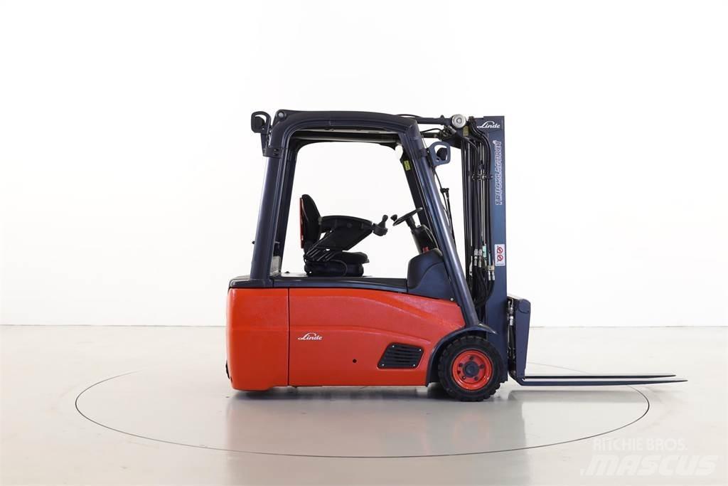 Linde E16L-01 전동 지게차