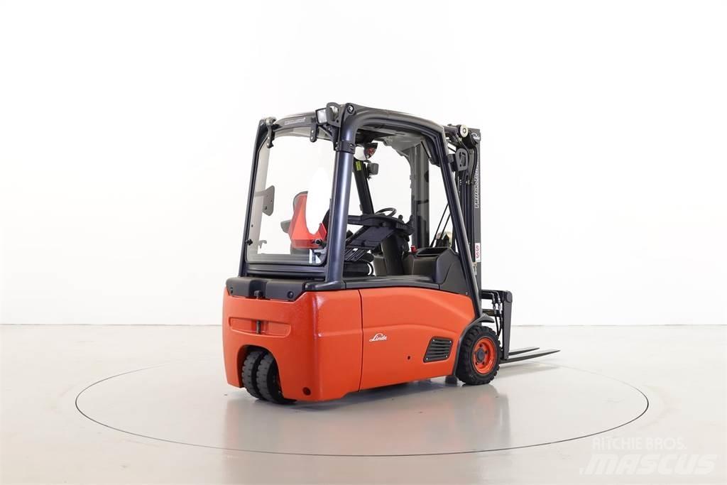 Linde E16L-01 전동 지게차