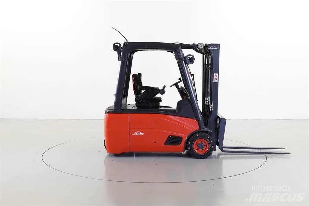 Linde E16L-01 전동 지게차