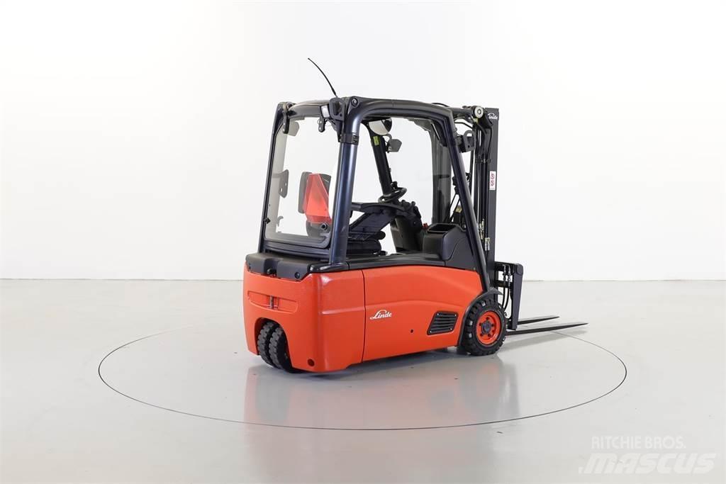 Linde E16L-01 전동 지게차