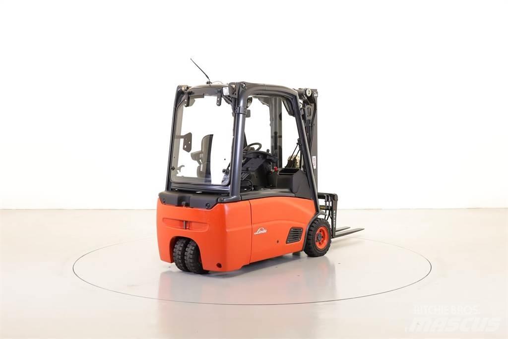 Linde E16L-01 전동 지게차