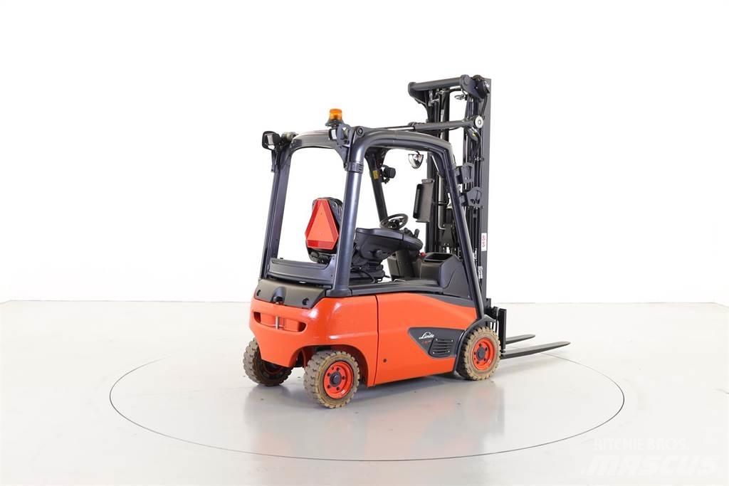 Linde E16P-02 전동 지게차