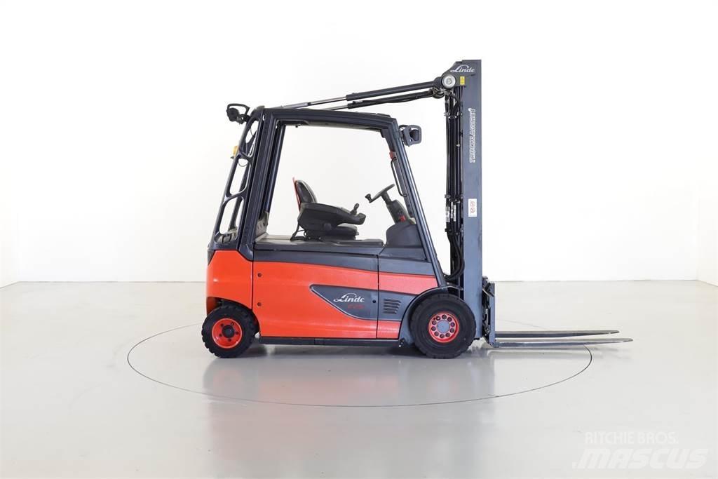 Linde E25L 전동 지게차